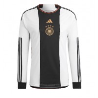 Deutschland Fußballbekleidung Heimtrikot WM 2022 Langarm